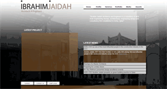 Desktop Screenshot of ibrahimjaidah.com